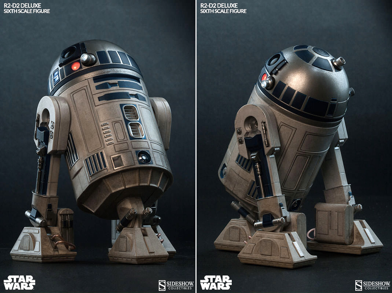 Illustration for article titled New Photos of Sideshow's R2-D2 Figure Will Make Every Jedi Jealous